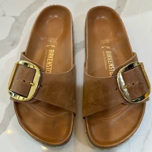 Birkenstock Madrid Big Buckle size 39